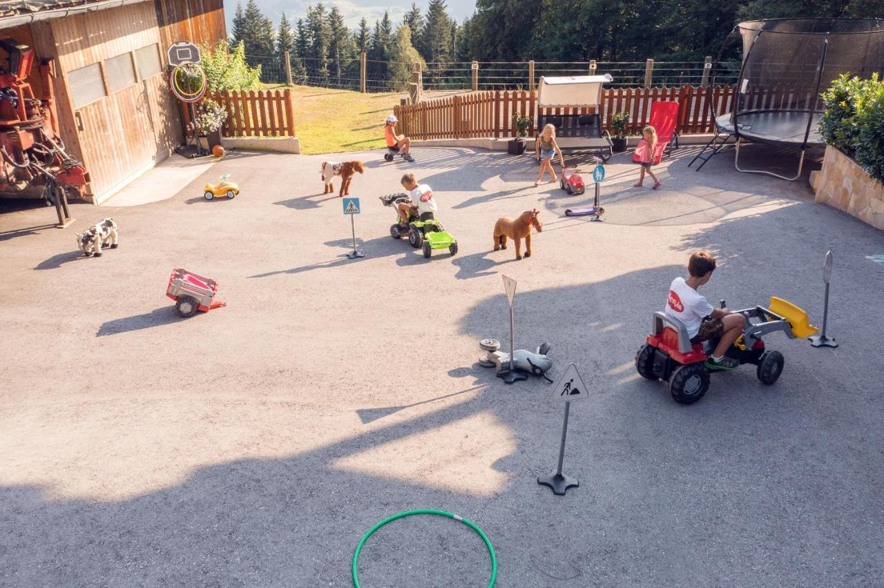 Familienbauernhof Samerhof Pfarrwerfen Εξωτερικό φωτογραφία
